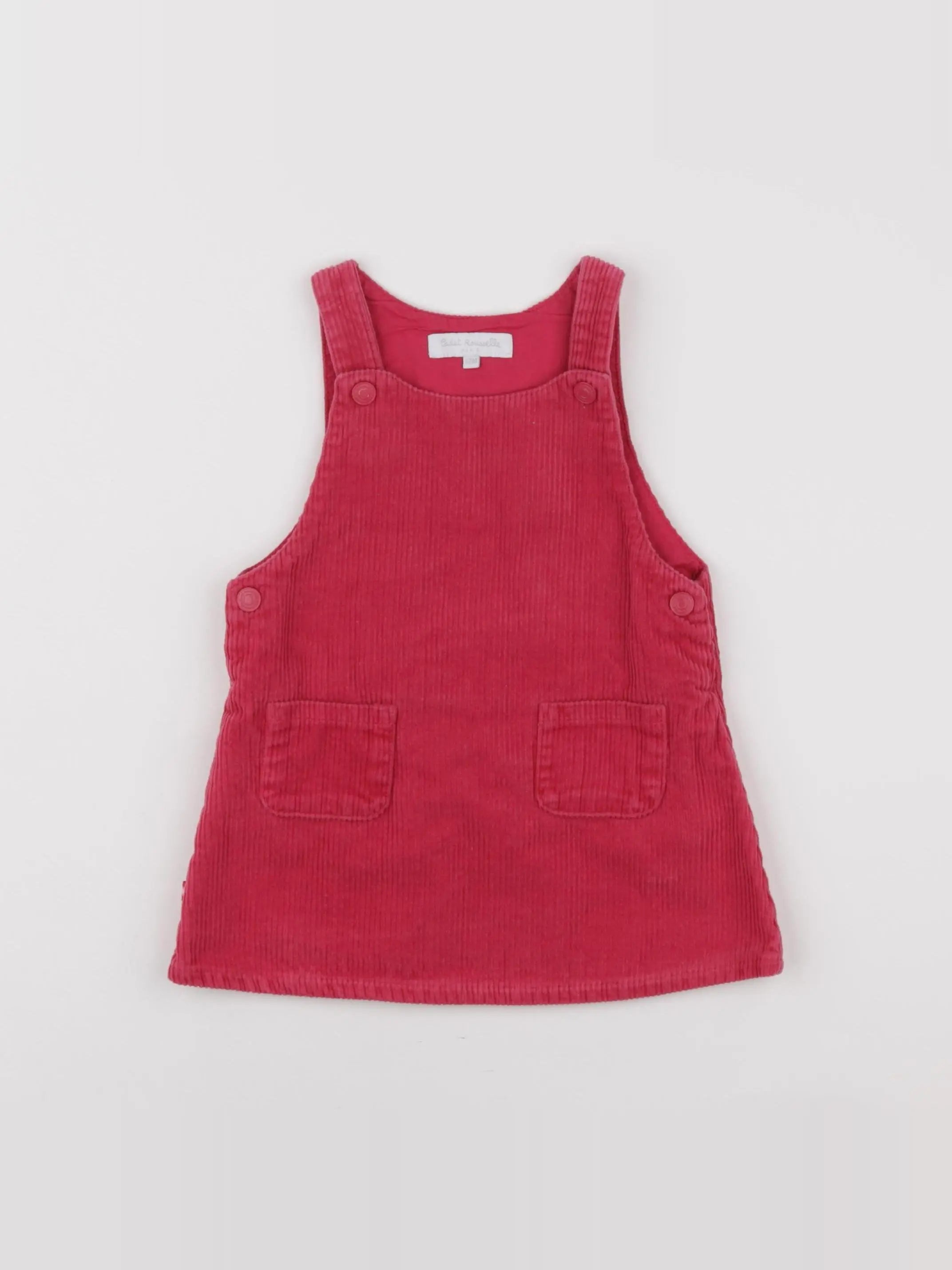 Cadet Rousselle - robe rose - 12 mois