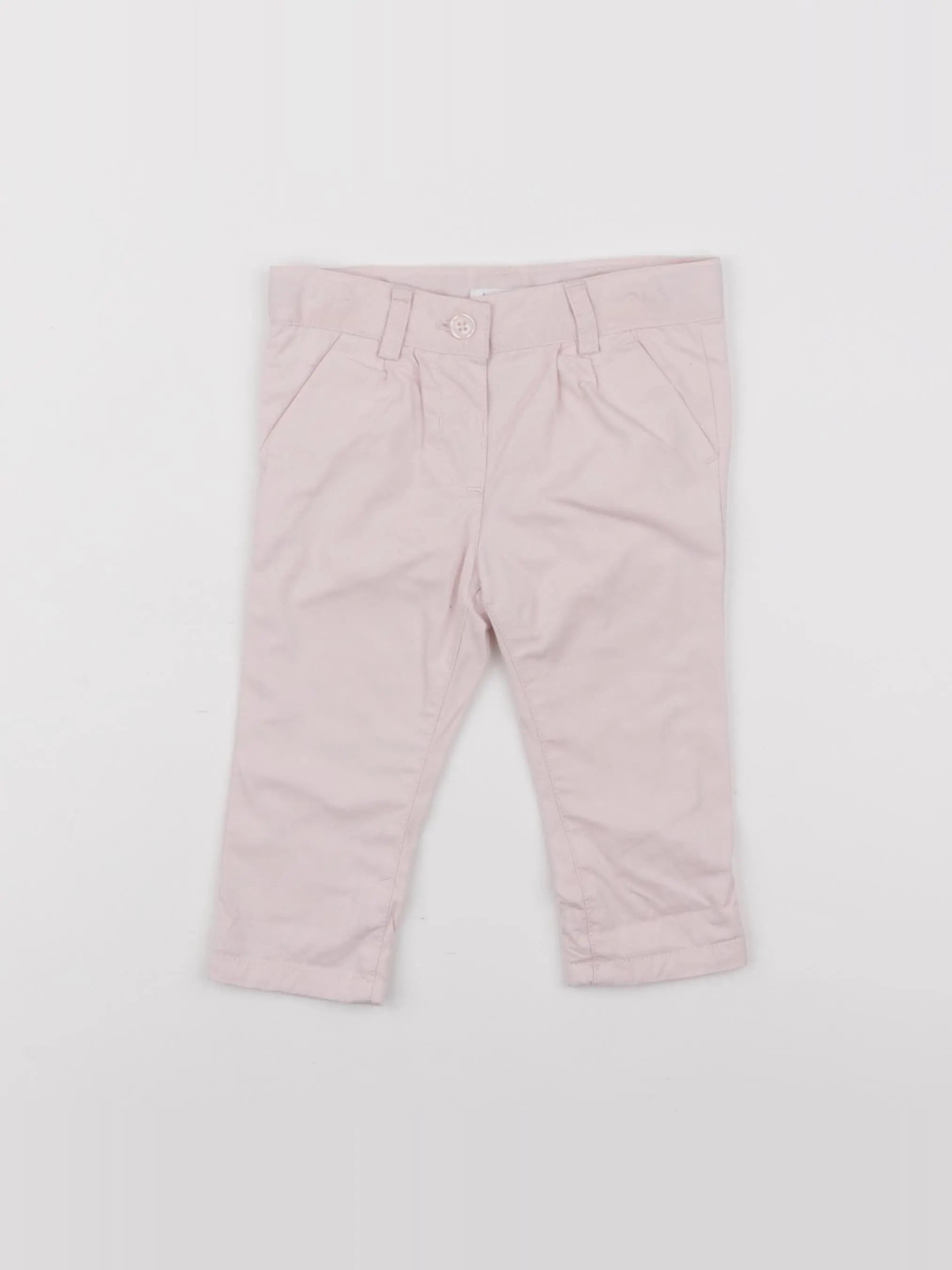 Boutchou - pantalon rose - 6 mois