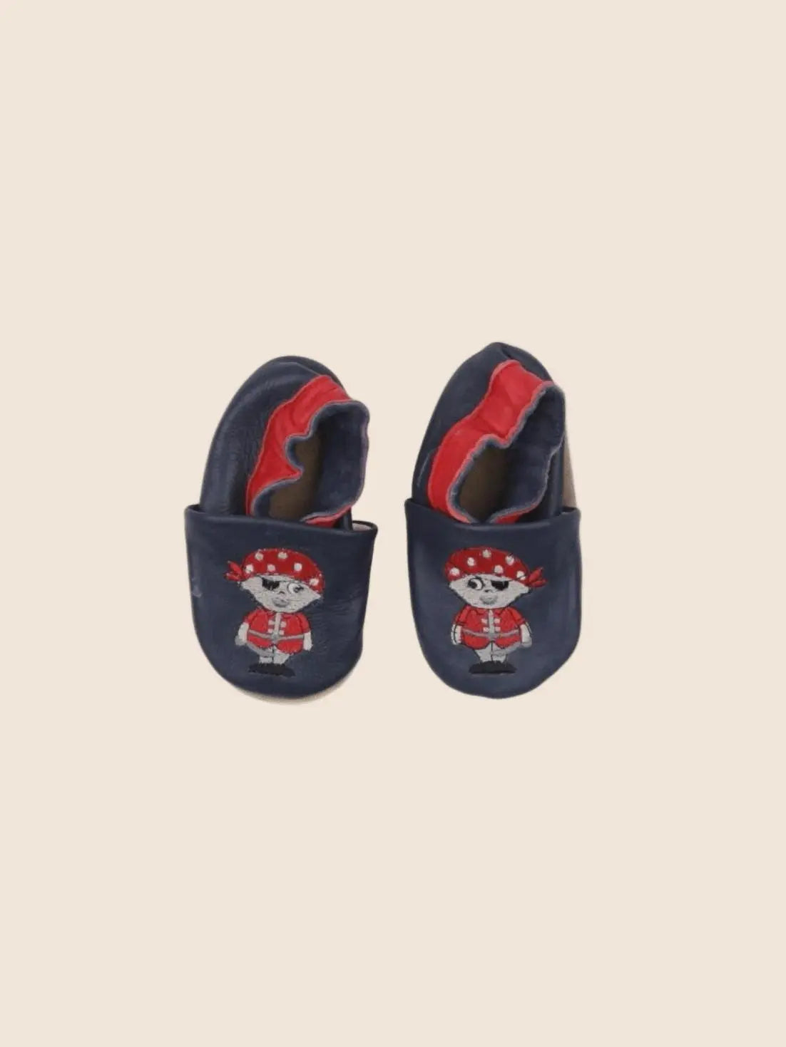 Bellamy - chaussons bleu - pointure 18/19