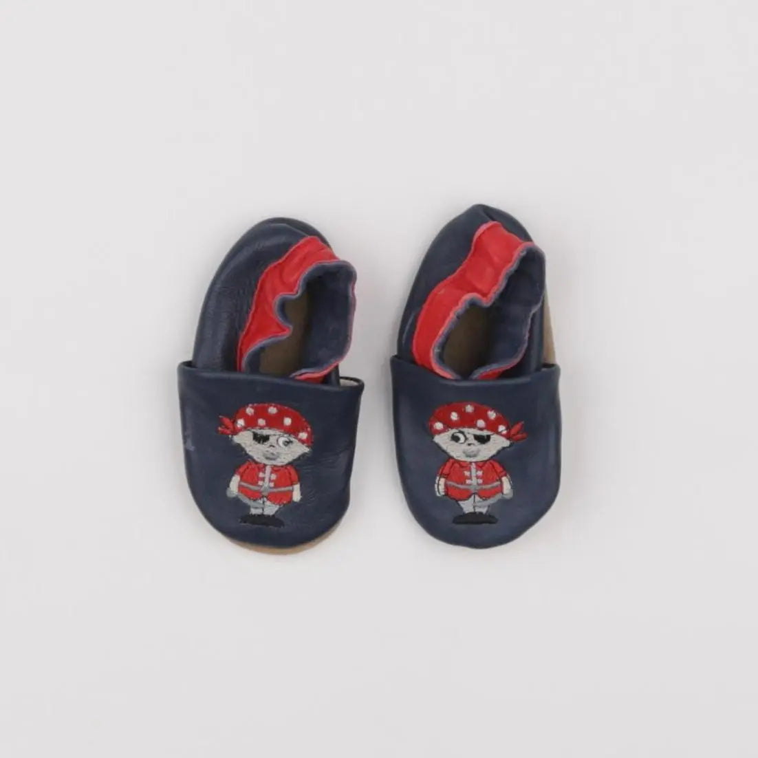 Bellamy - chaussons bleu - pointure 18/19