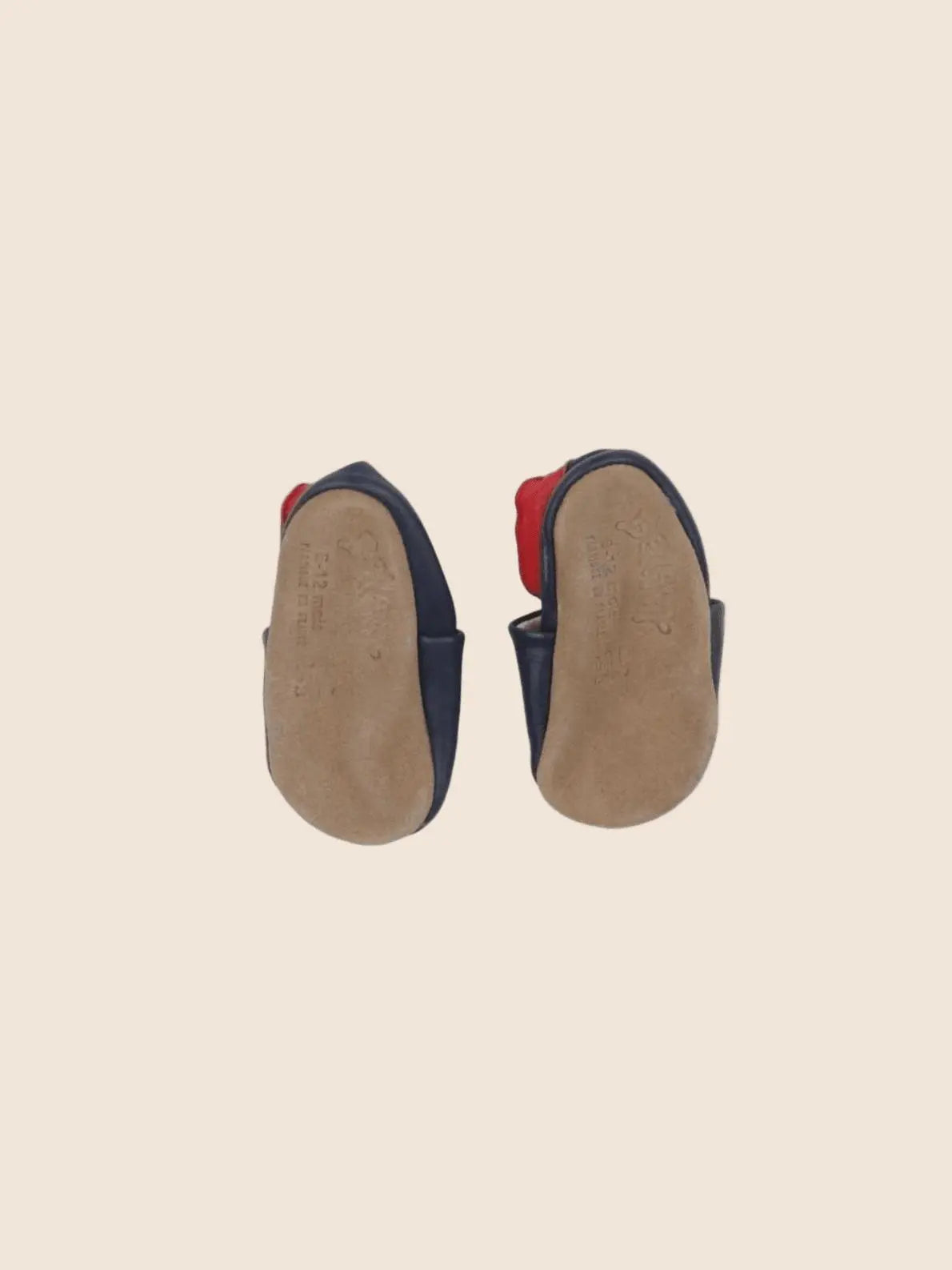 Bellamy - chaussons bleu - pointure 18/19