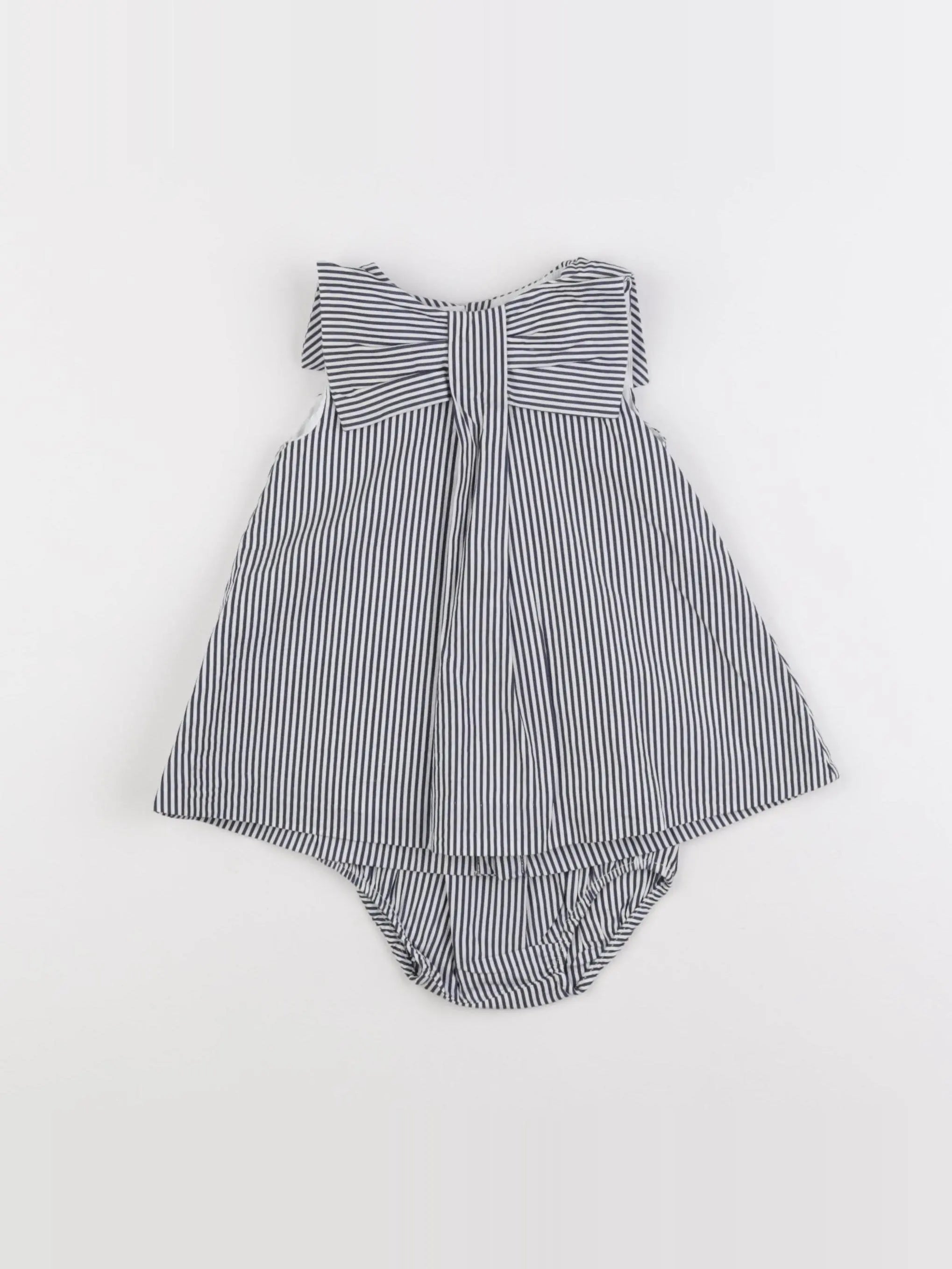 Jacadi - robe bleu - 6 mois