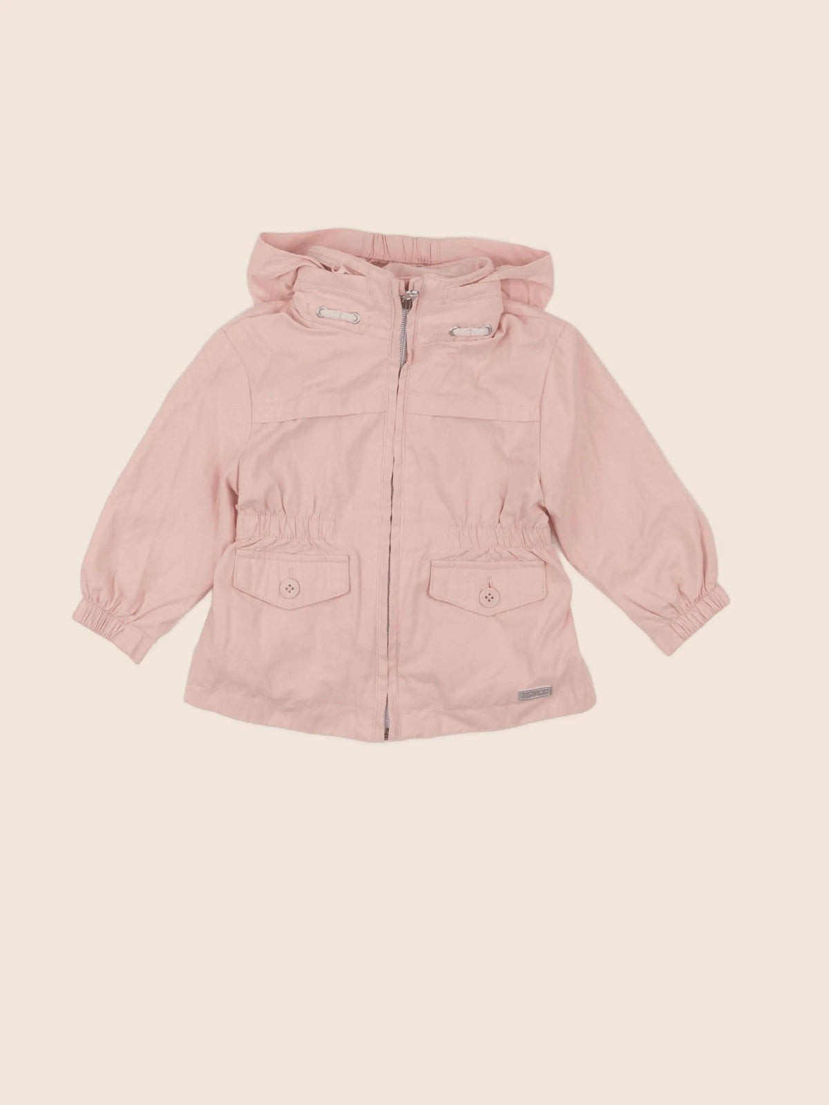 Mango - veste rose - 9/12 mois