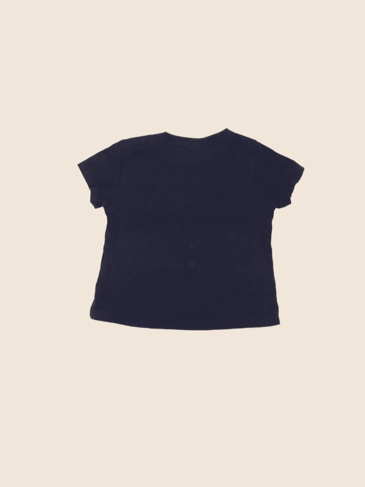 H&M - tee-shirt bleu - 6/9 mois