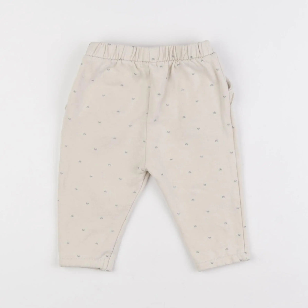Vertbaudet - pantalon beige - 12 mois