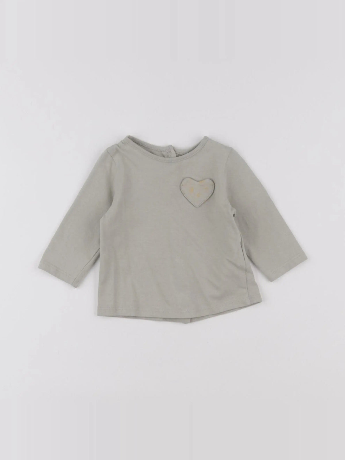 Vertbaudet - tee-shirt vert - 3 ans