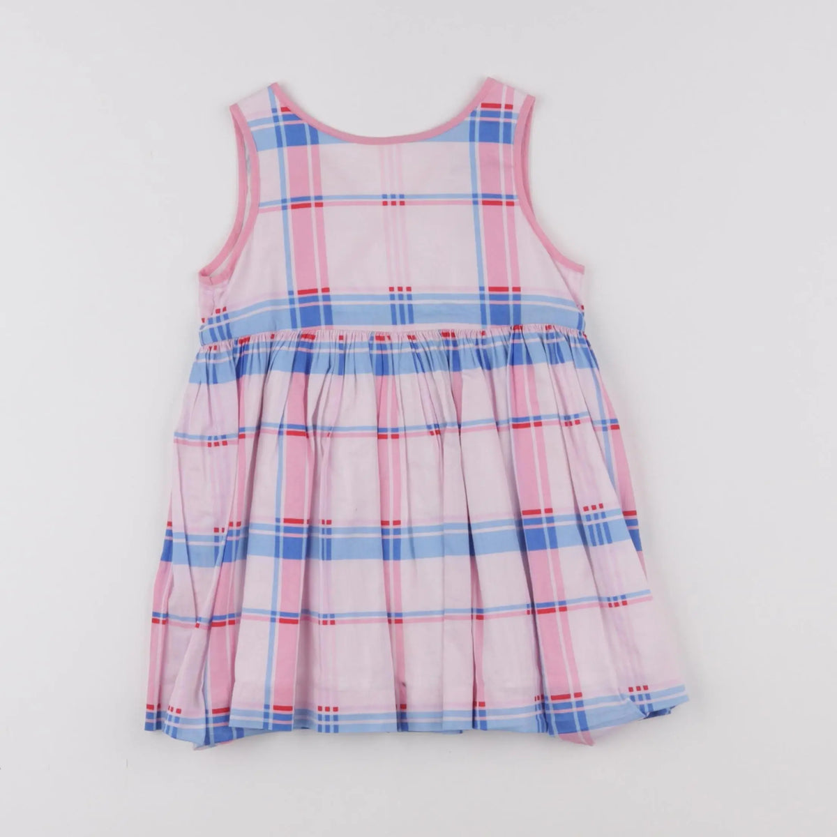 Jacadi - robe bleu, rose - 18 mois
