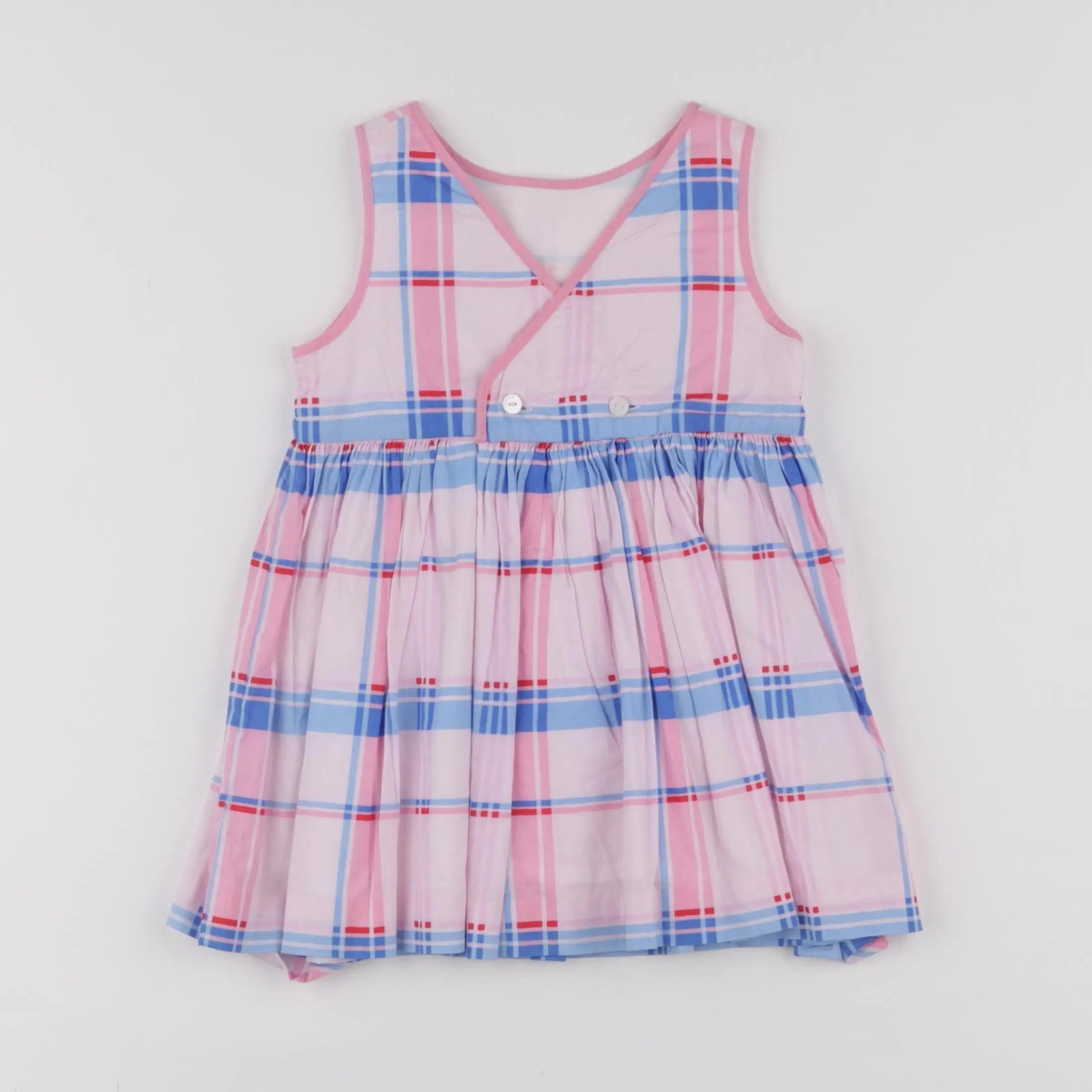 Jacadi - robe bleu, rose - 18 mois