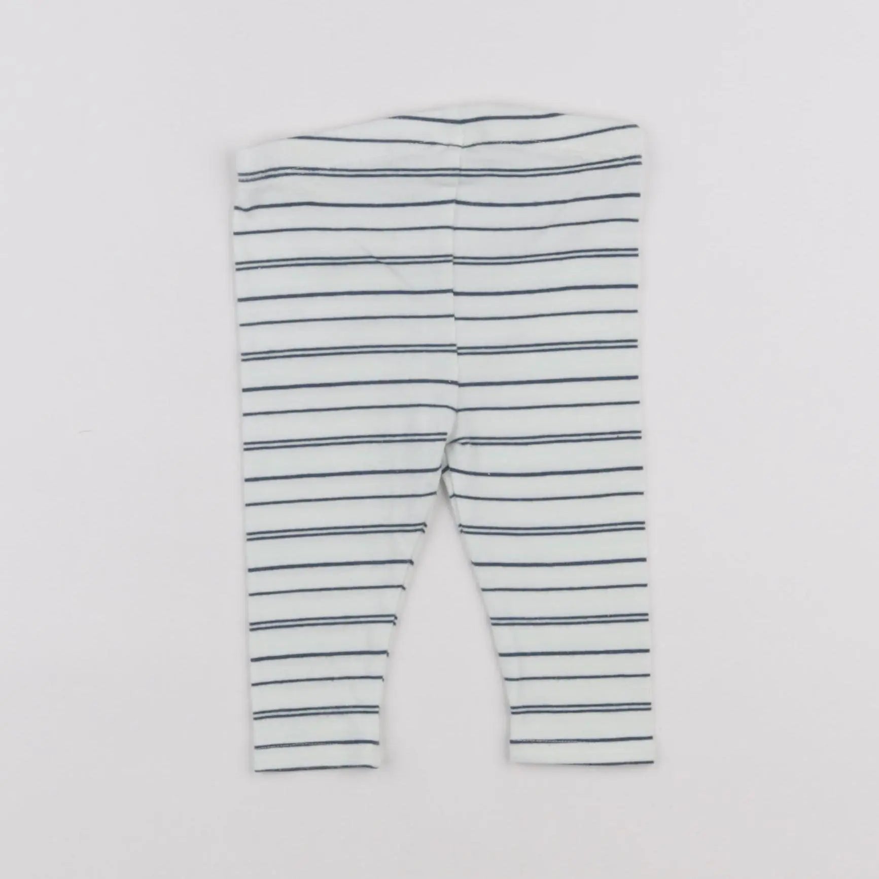 Vertbaudet - legging vert - 6 mois