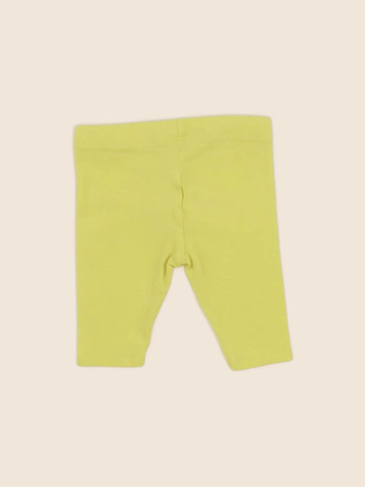 Vertbaudet - legging jaune - 6 mois