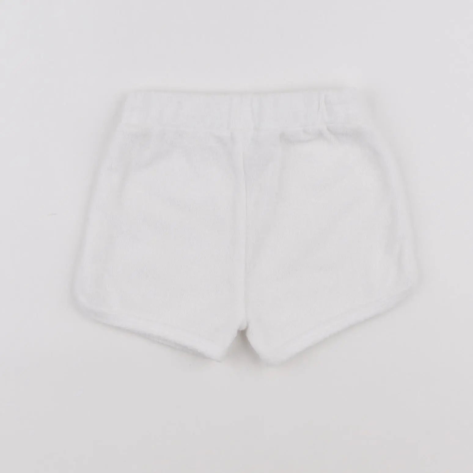 Vertbaudet - short blanc - 9 mois