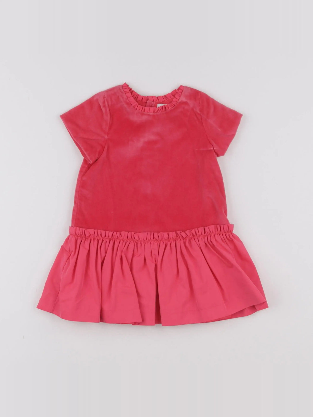 Jacadi - robe rose - 12 mois