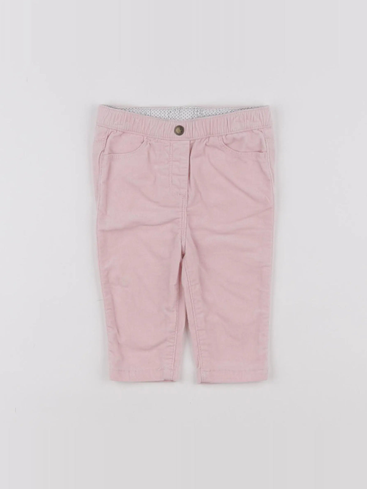 Cyrillus - jegging rose - 6 mois