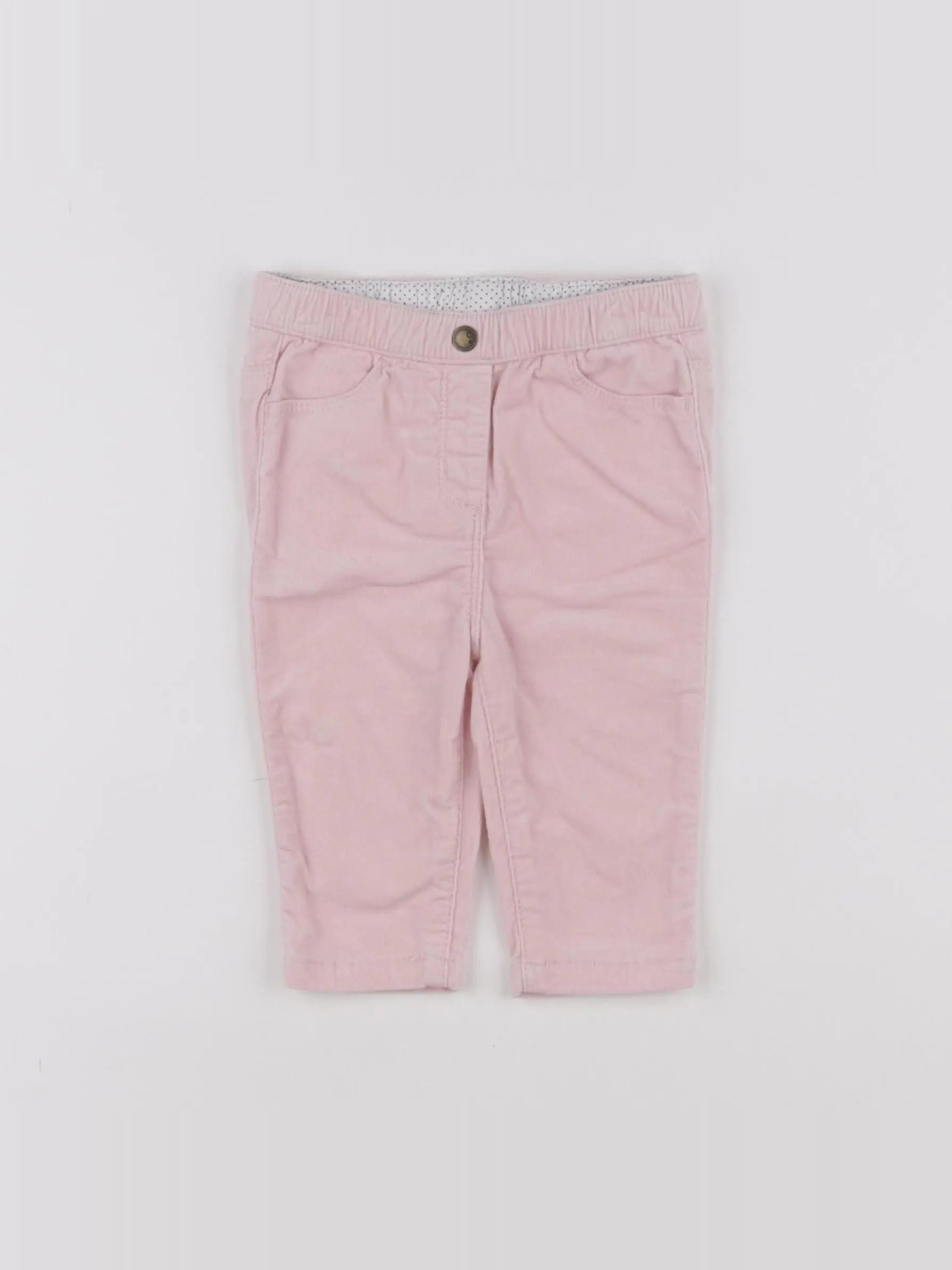 Cyrillus - jegging rose - 6 mois