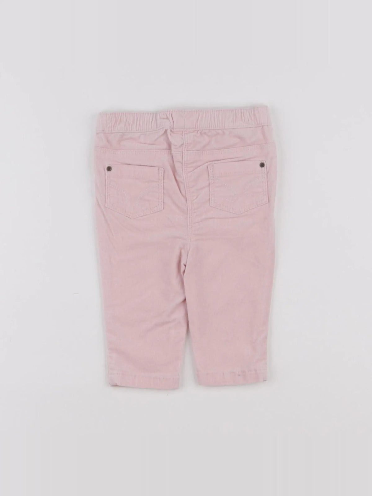 Cyrillus - jegging rose - 6 mois