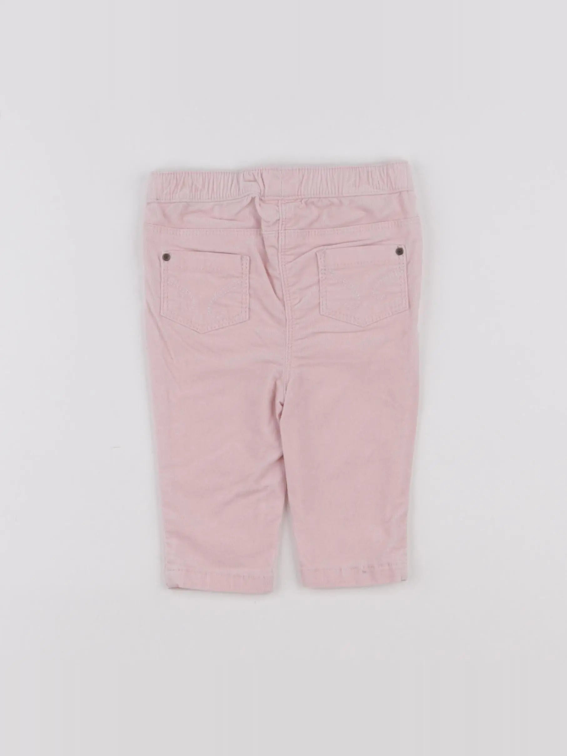 Cyrillus - jegging rose - 6 mois