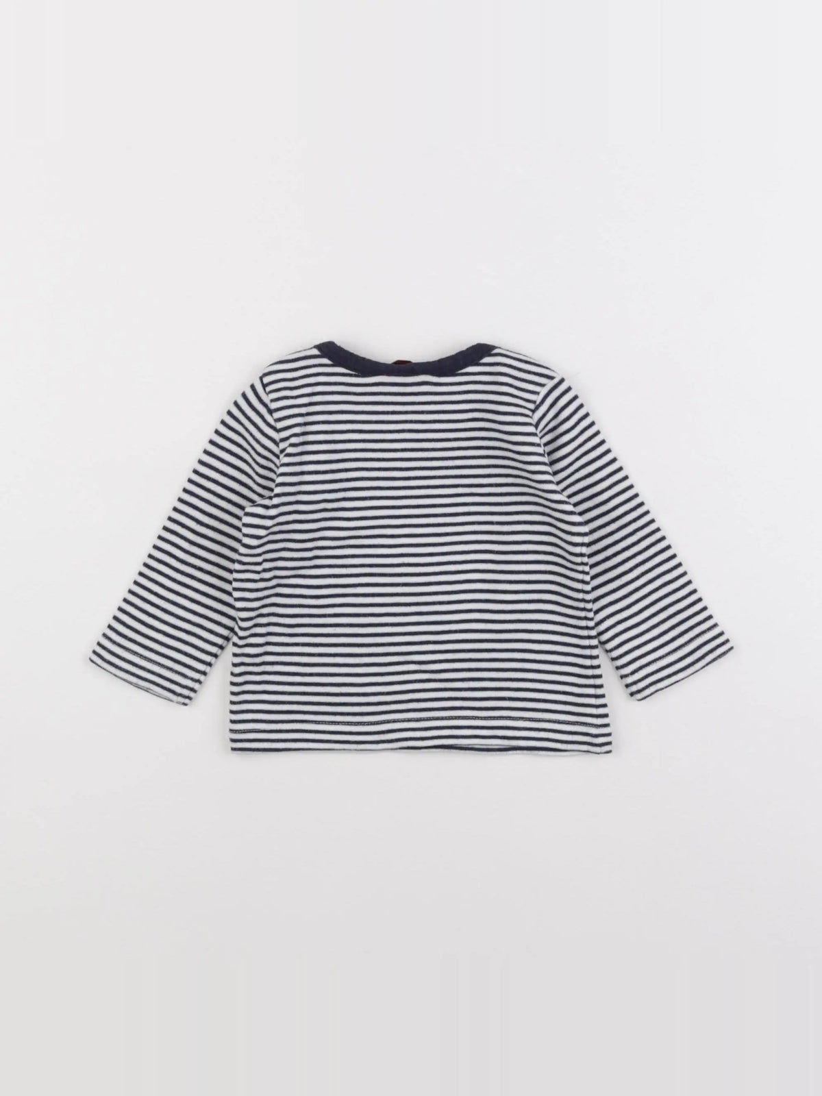 Cyrillus - maillot de corps bleu - 6 mois