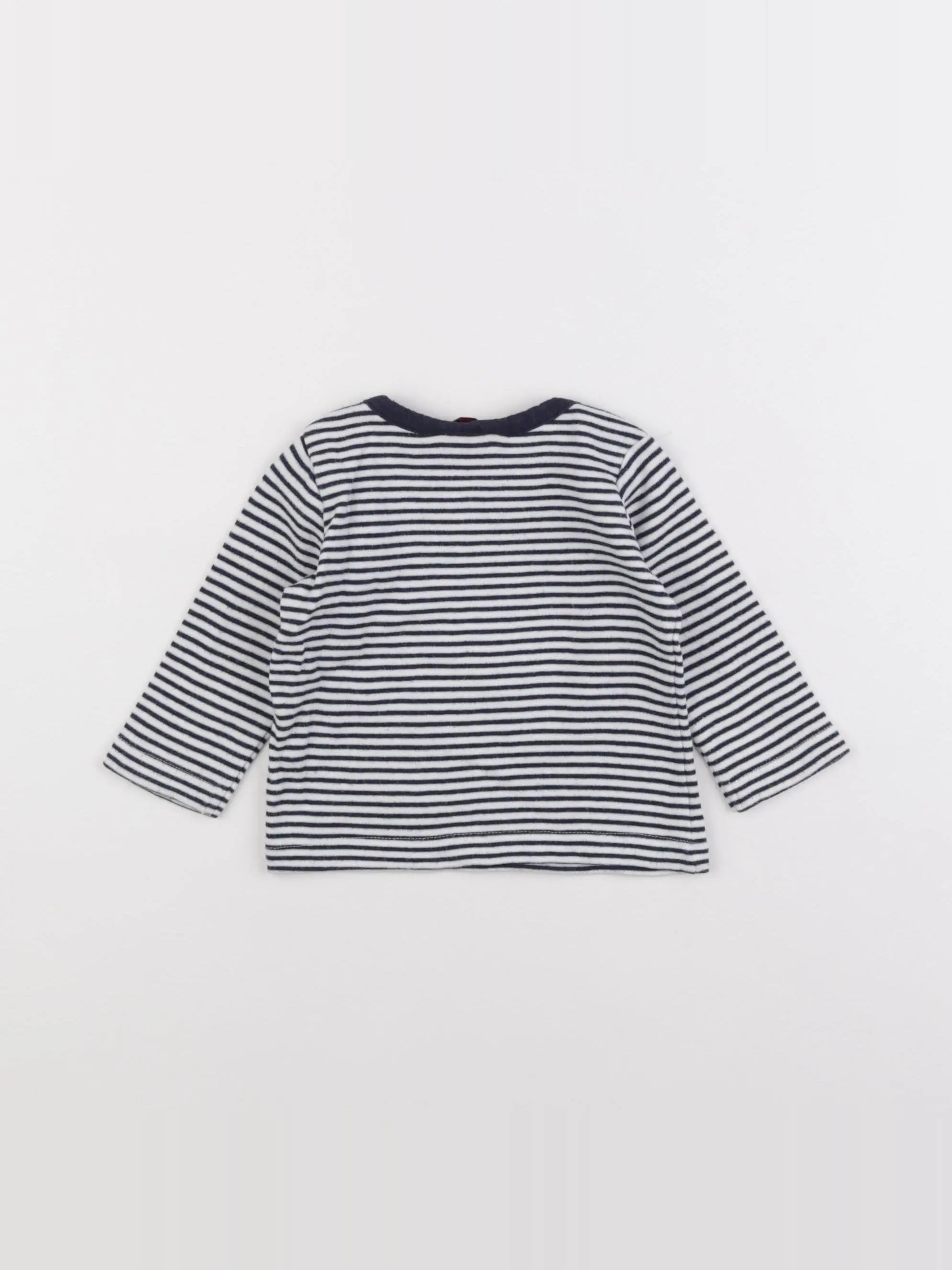 Cyrillus - maillot de corps bleu - 6 mois