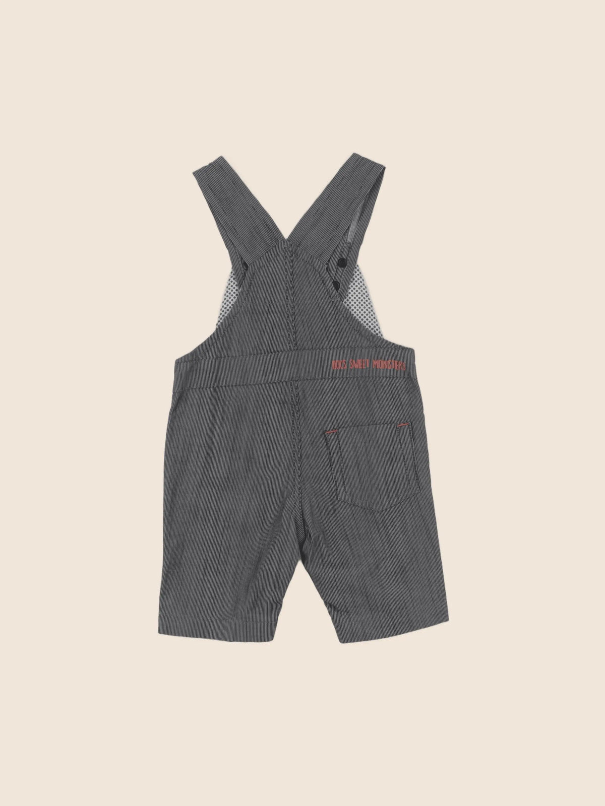 IKKS - salopette gris - 12 mois