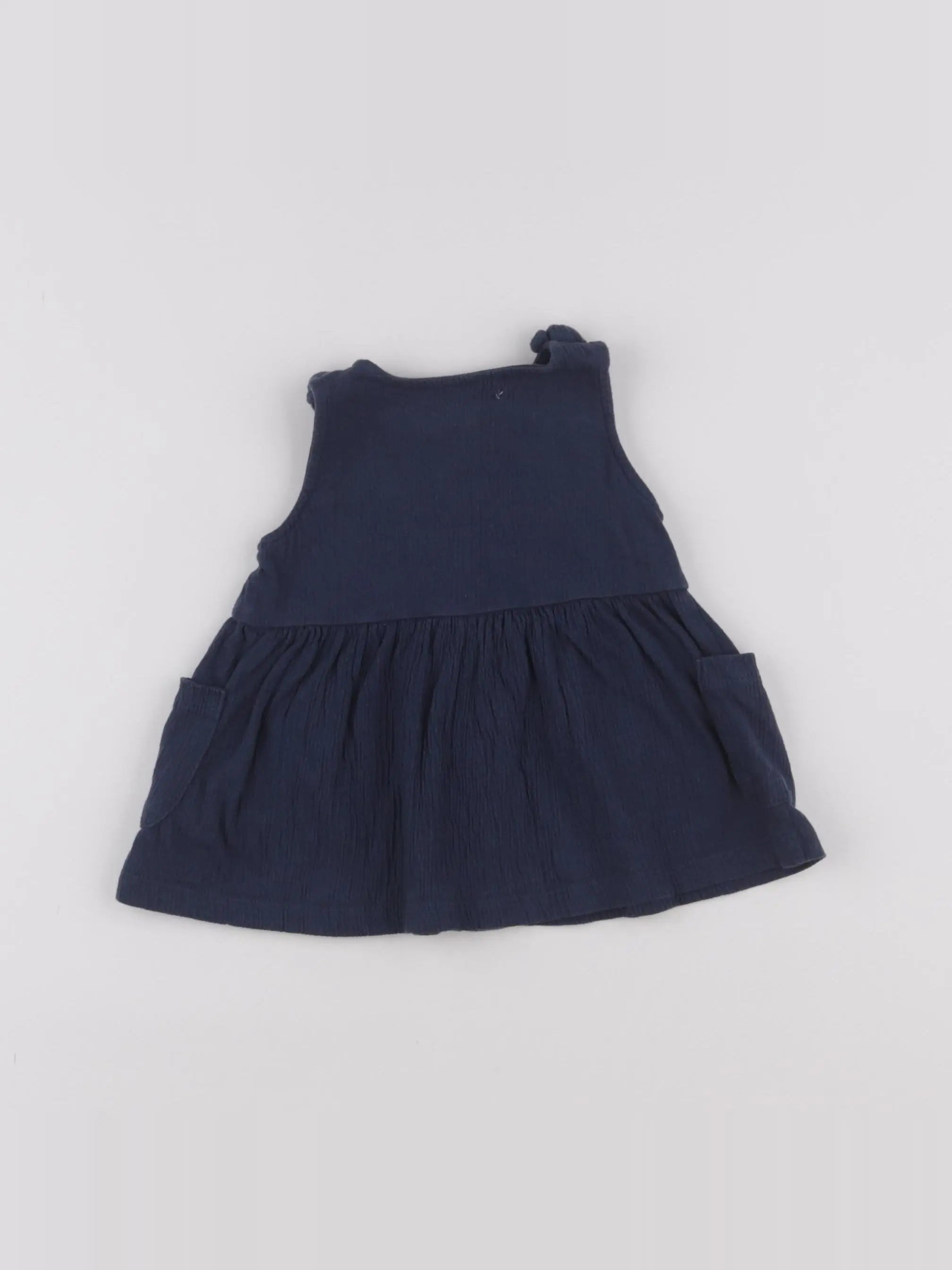 Vertbaudet - robe bleu - 3 mois