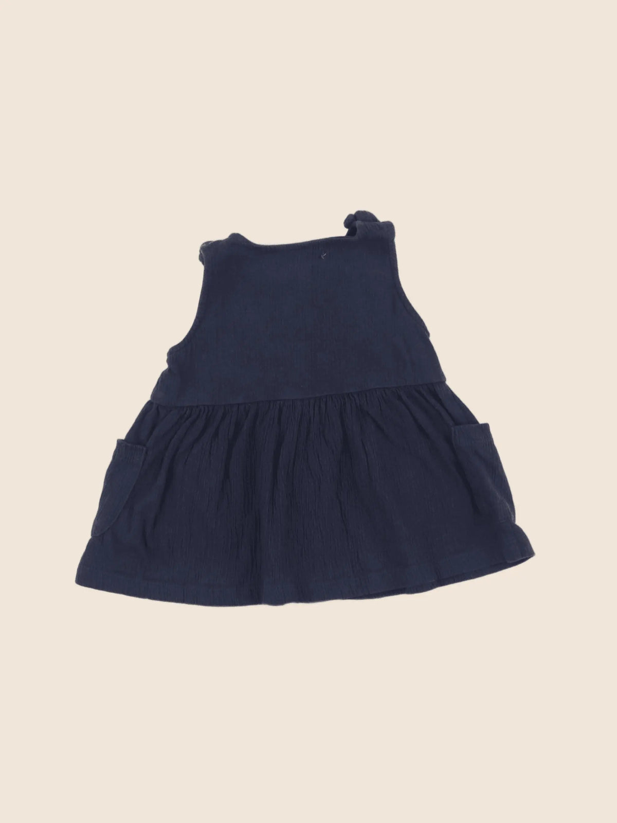 Vertbaudet - robe bleu - 3 mois