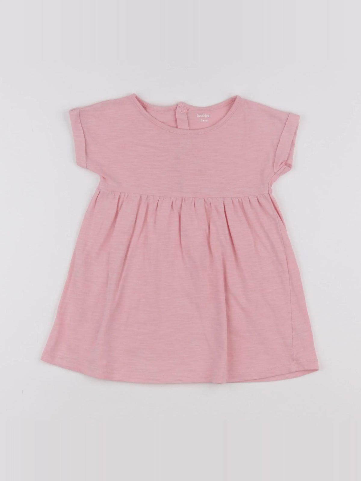 Boutchou - robe rose - 18 mois