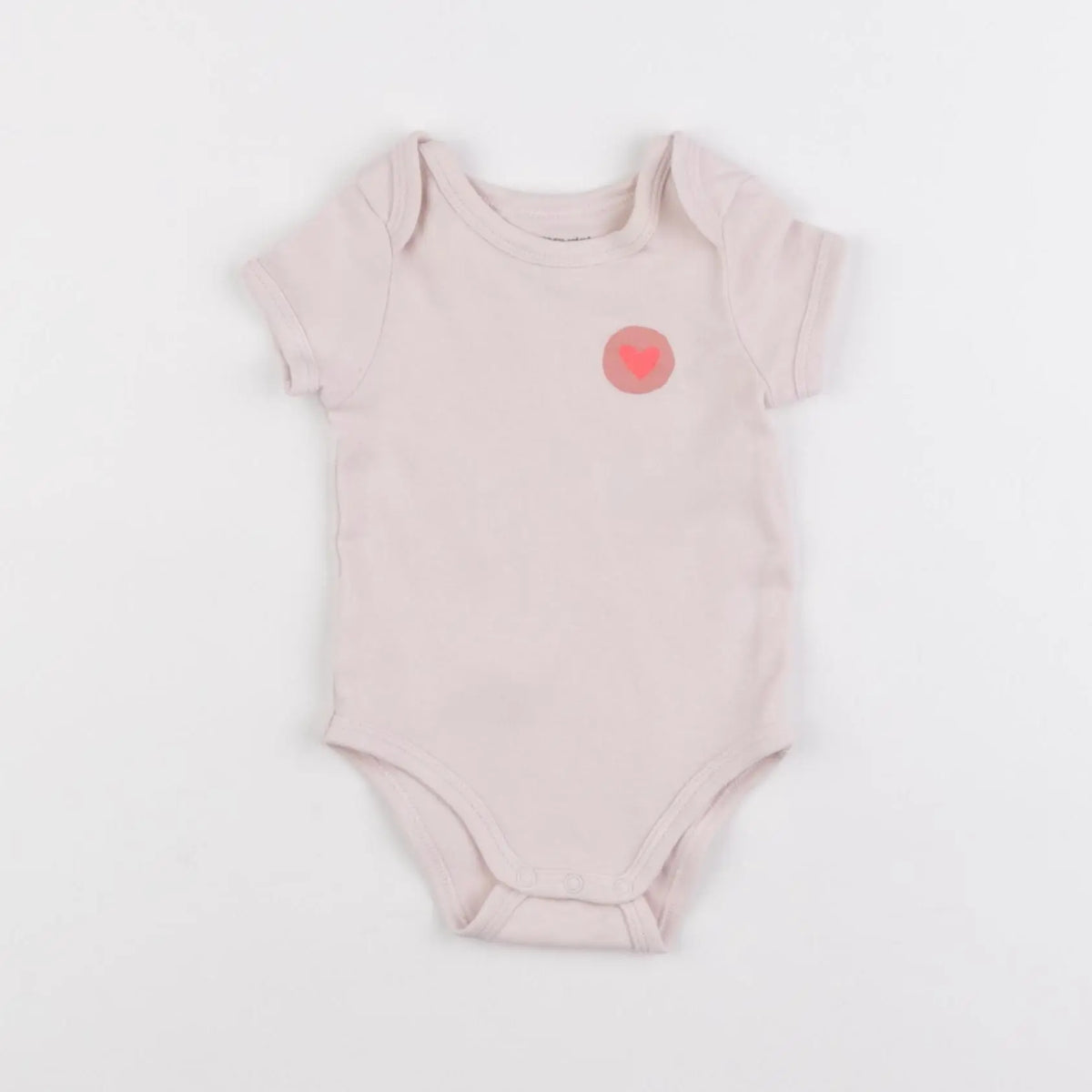 Vertbaudet - body rose - 3 mois