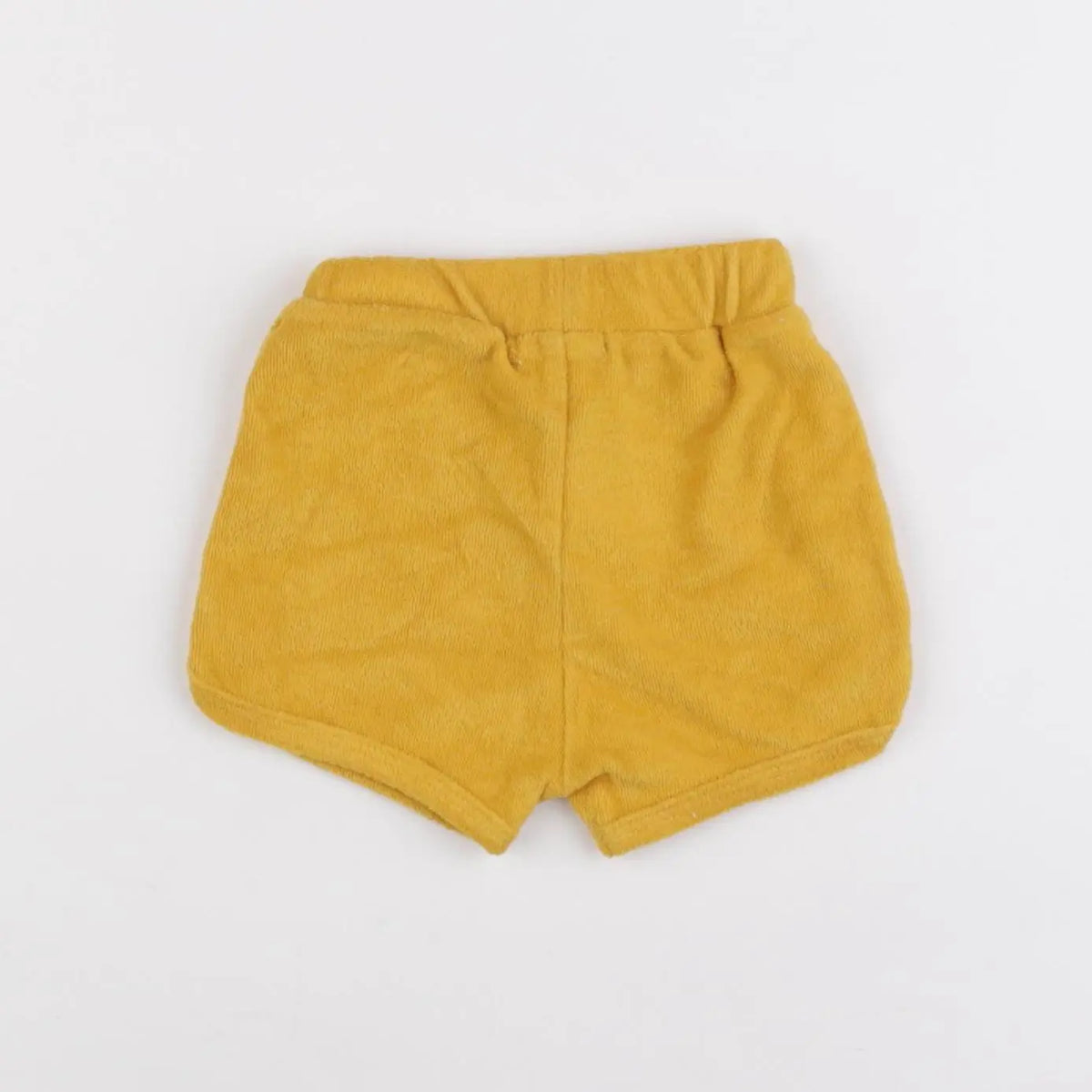 Vertbaudet - short jaune - 3 mois