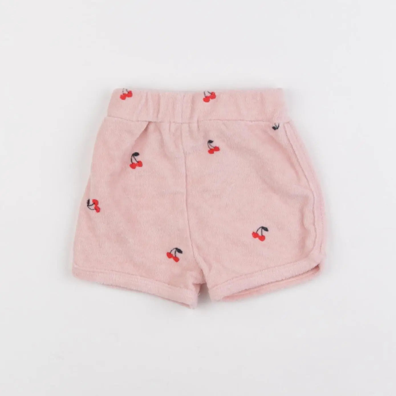 Vertbaudet - short rose - 3 mois