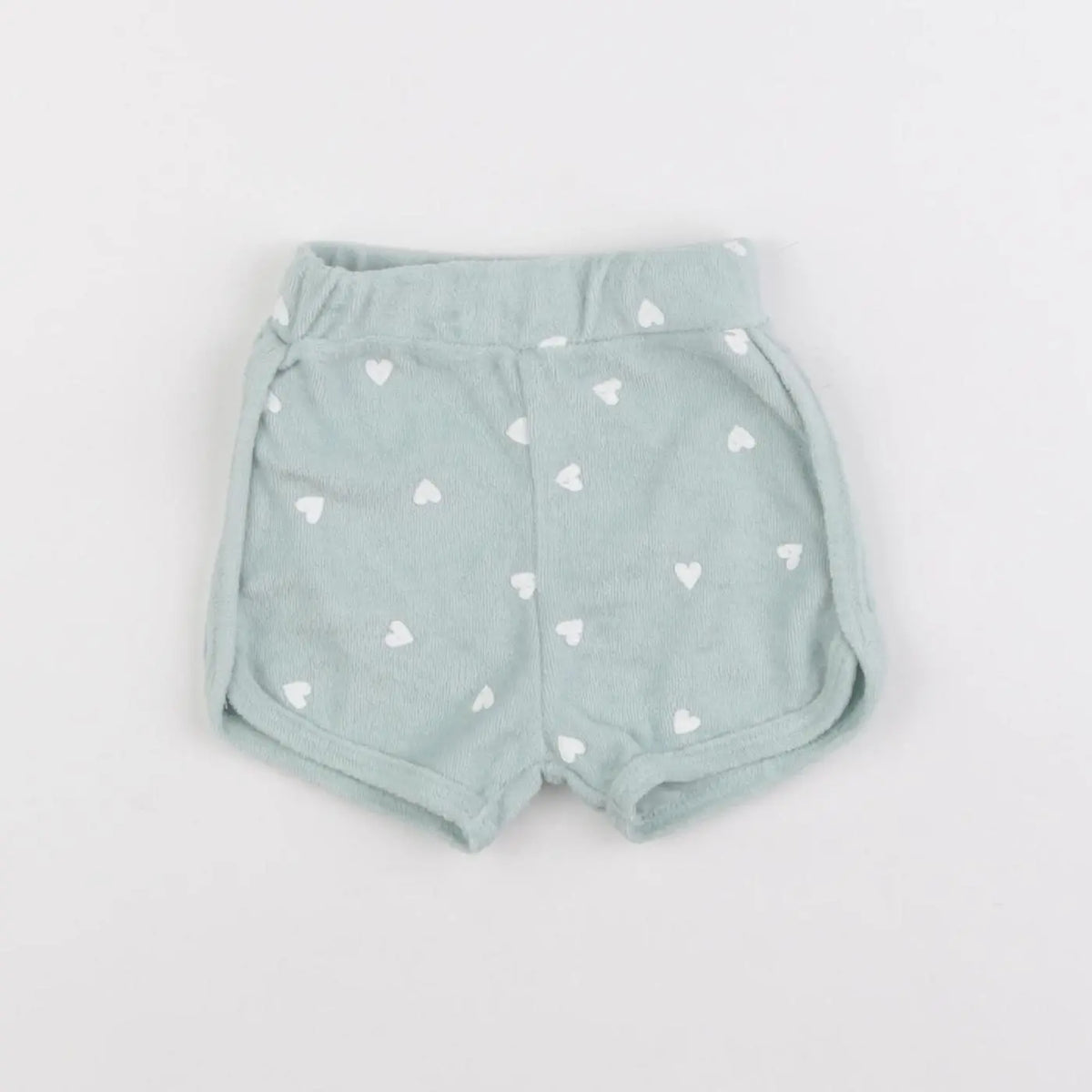 Vertbaudet - short vert - 3 mois