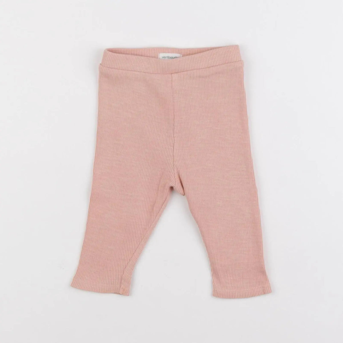 Vertbaudet - legging rose - 6 mois