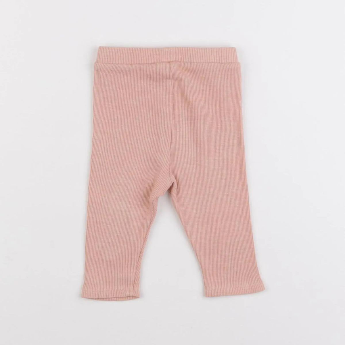 Vertbaudet - legging rose - 6 mois