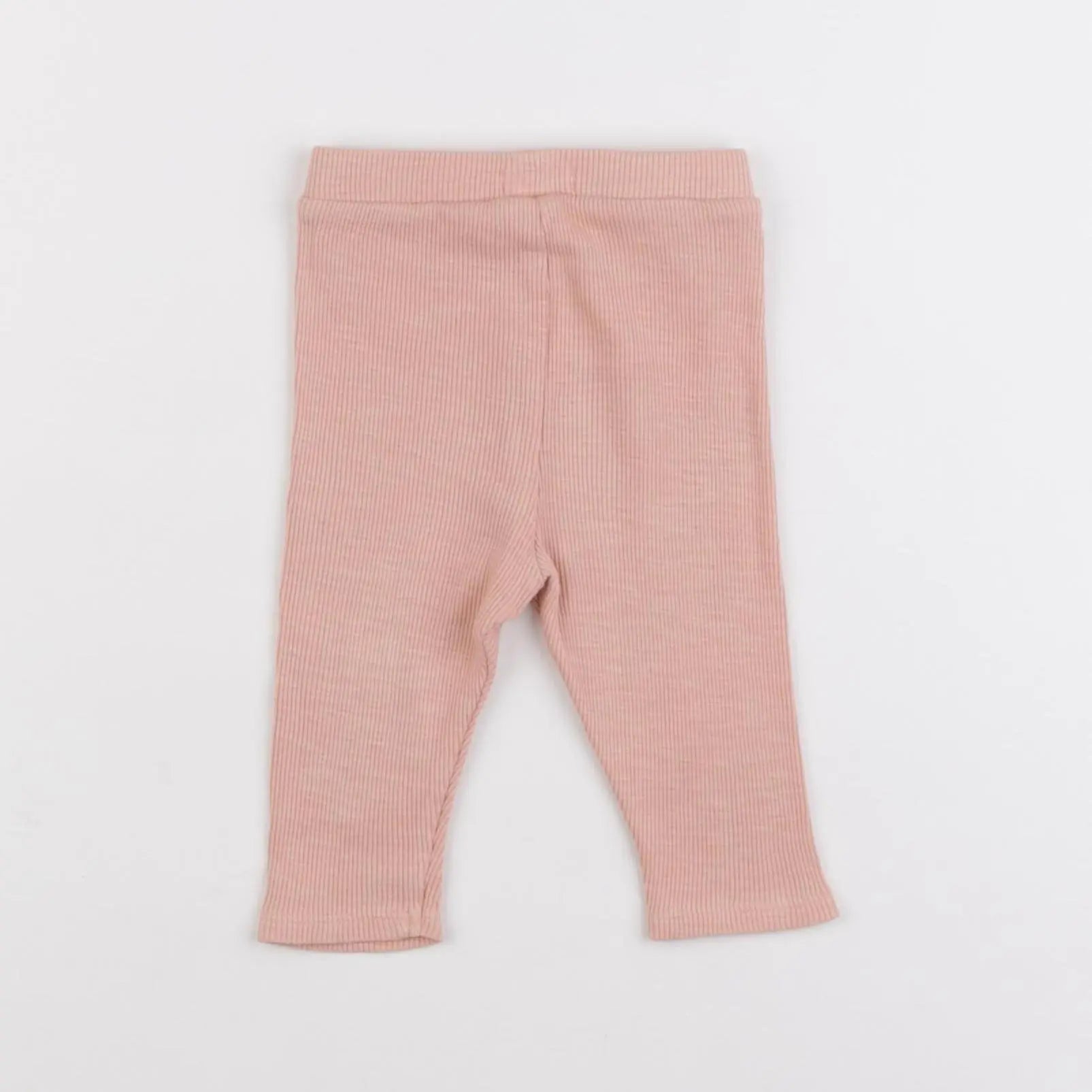 Vertbaudet - legging rose - 6 mois