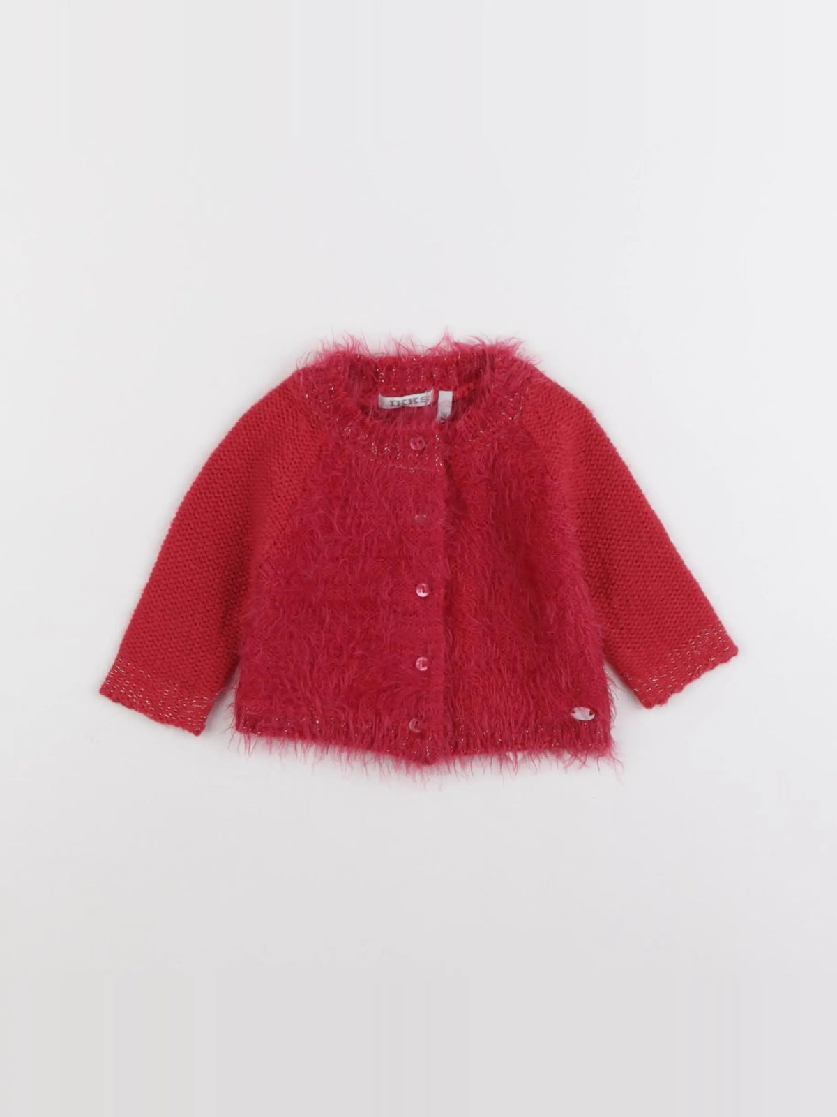 IKKS - gilet rose - 3 mois