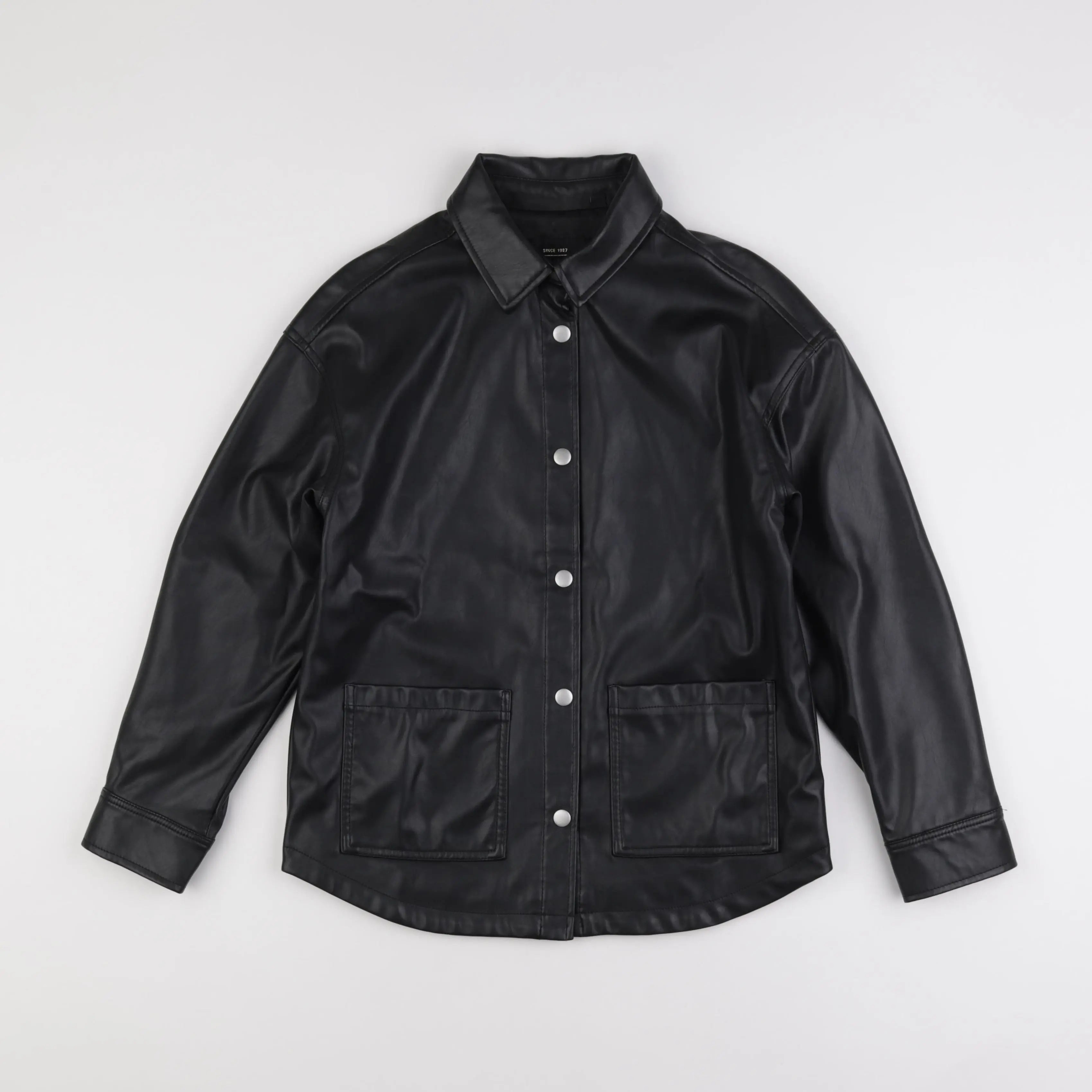 IKKS - sur-chemise noir - 12 ans