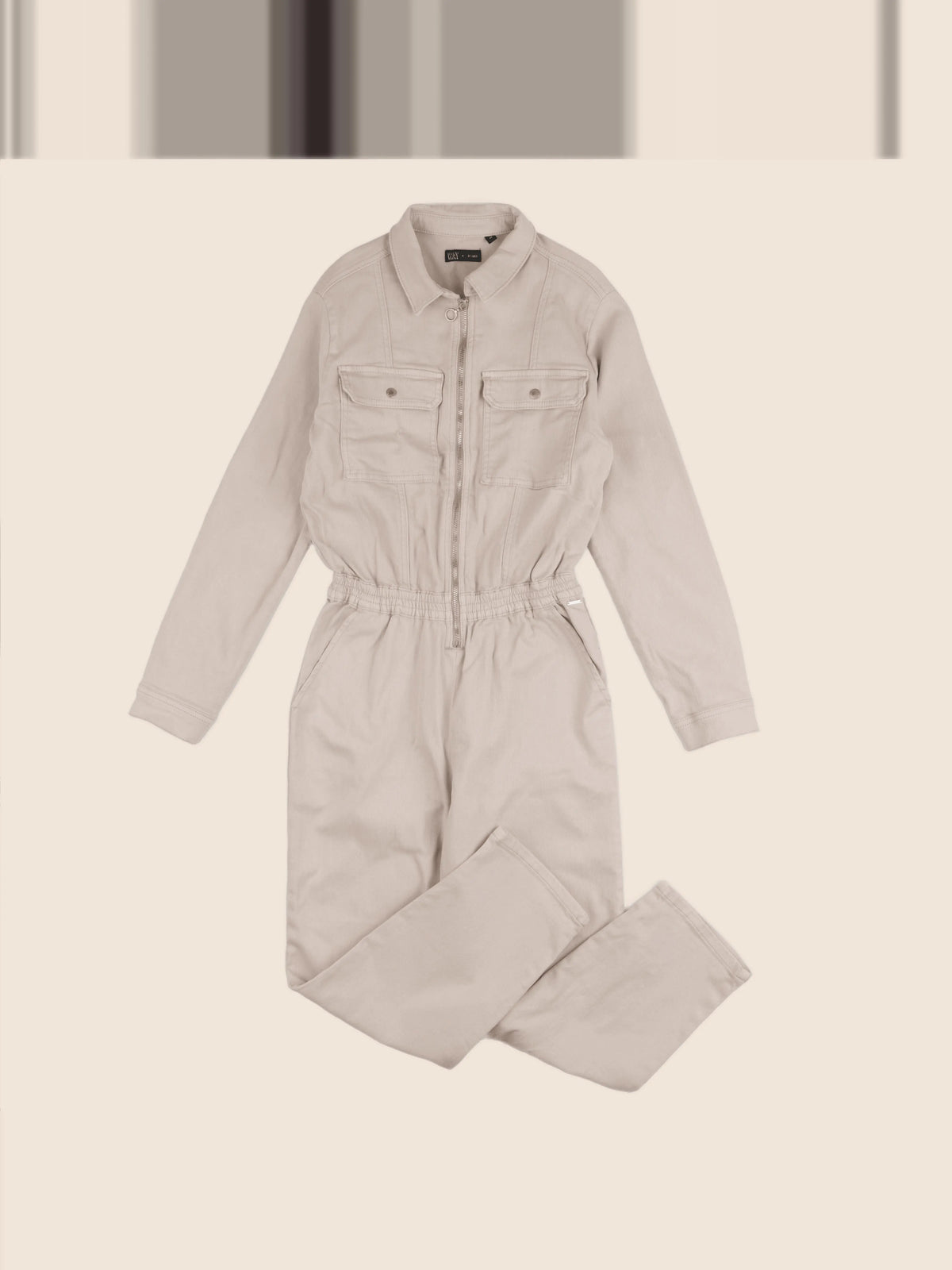 IKKS - combinaison beige - 12 ans