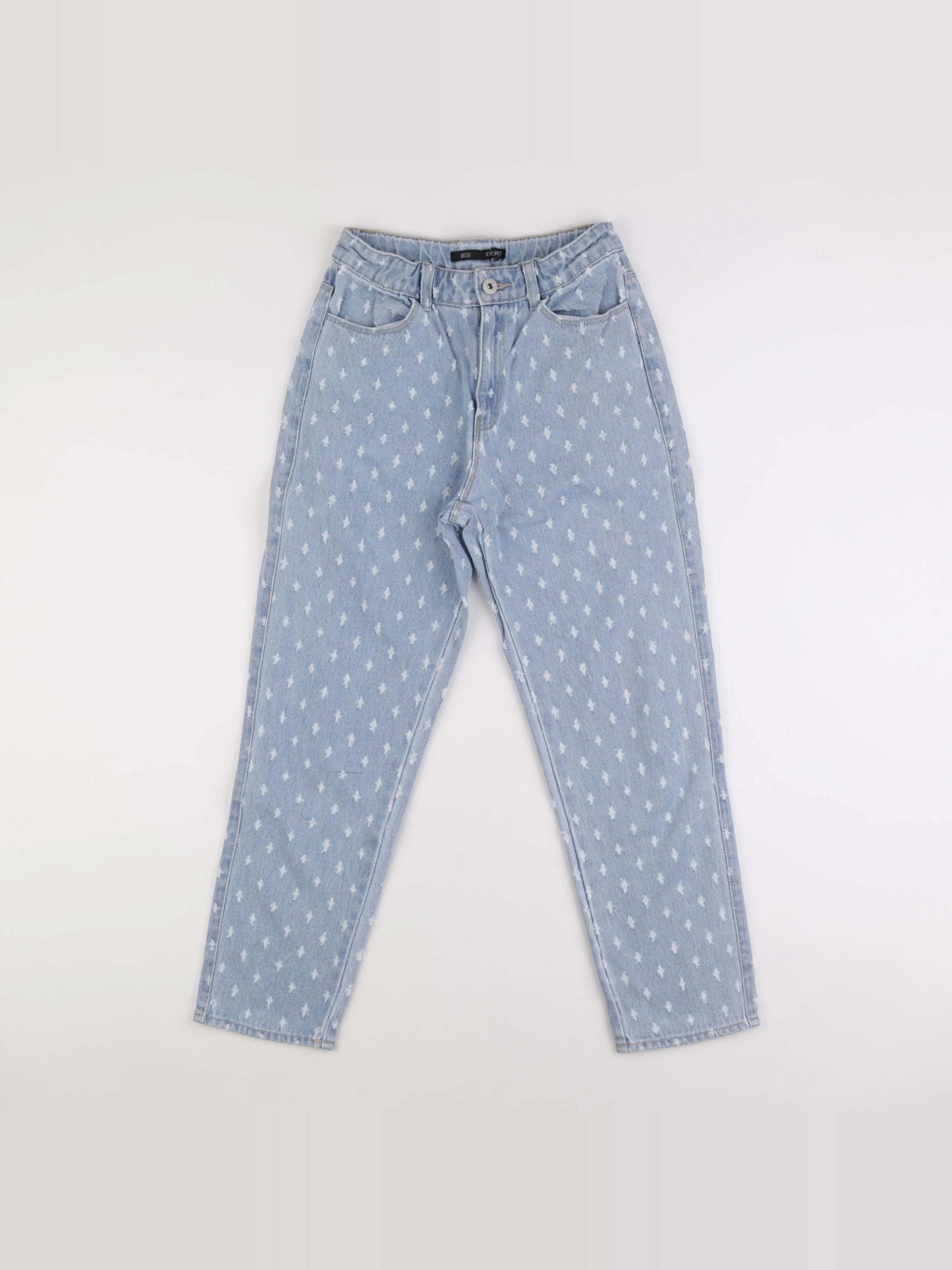 IKKS - jean bleu - 12 ans
