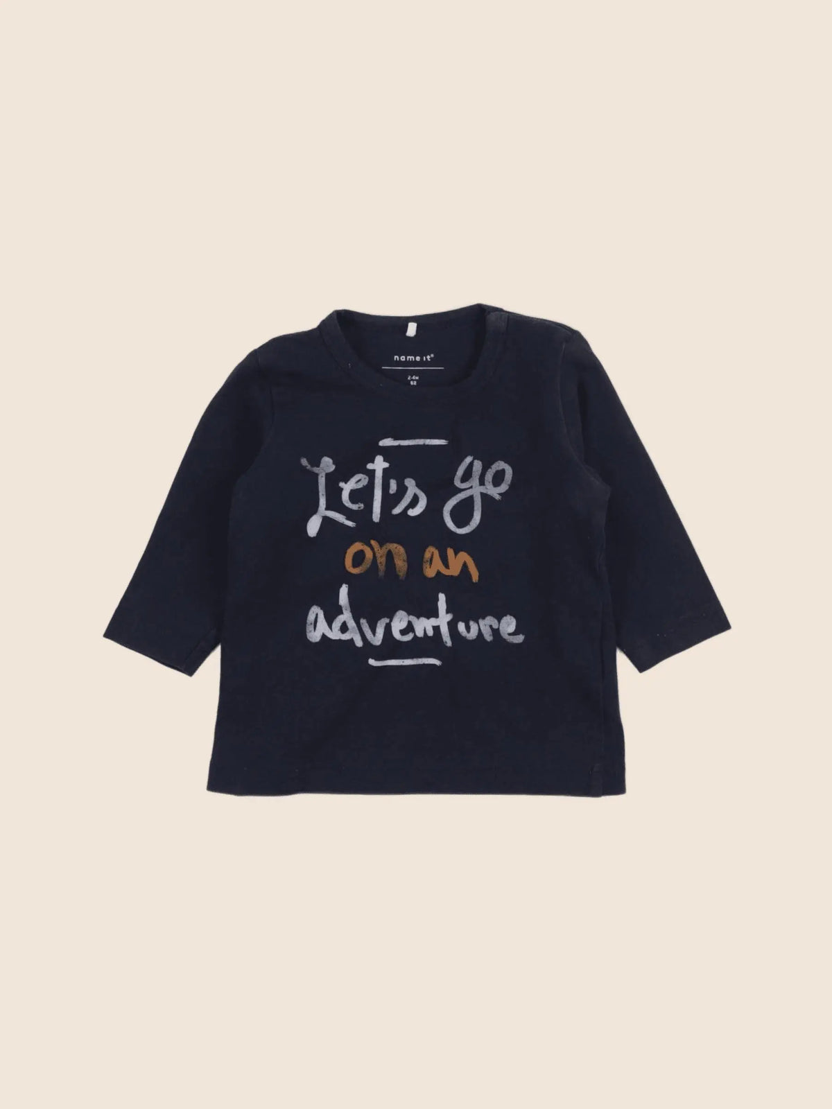 Name it - tee-shirt bleu - 3 mois