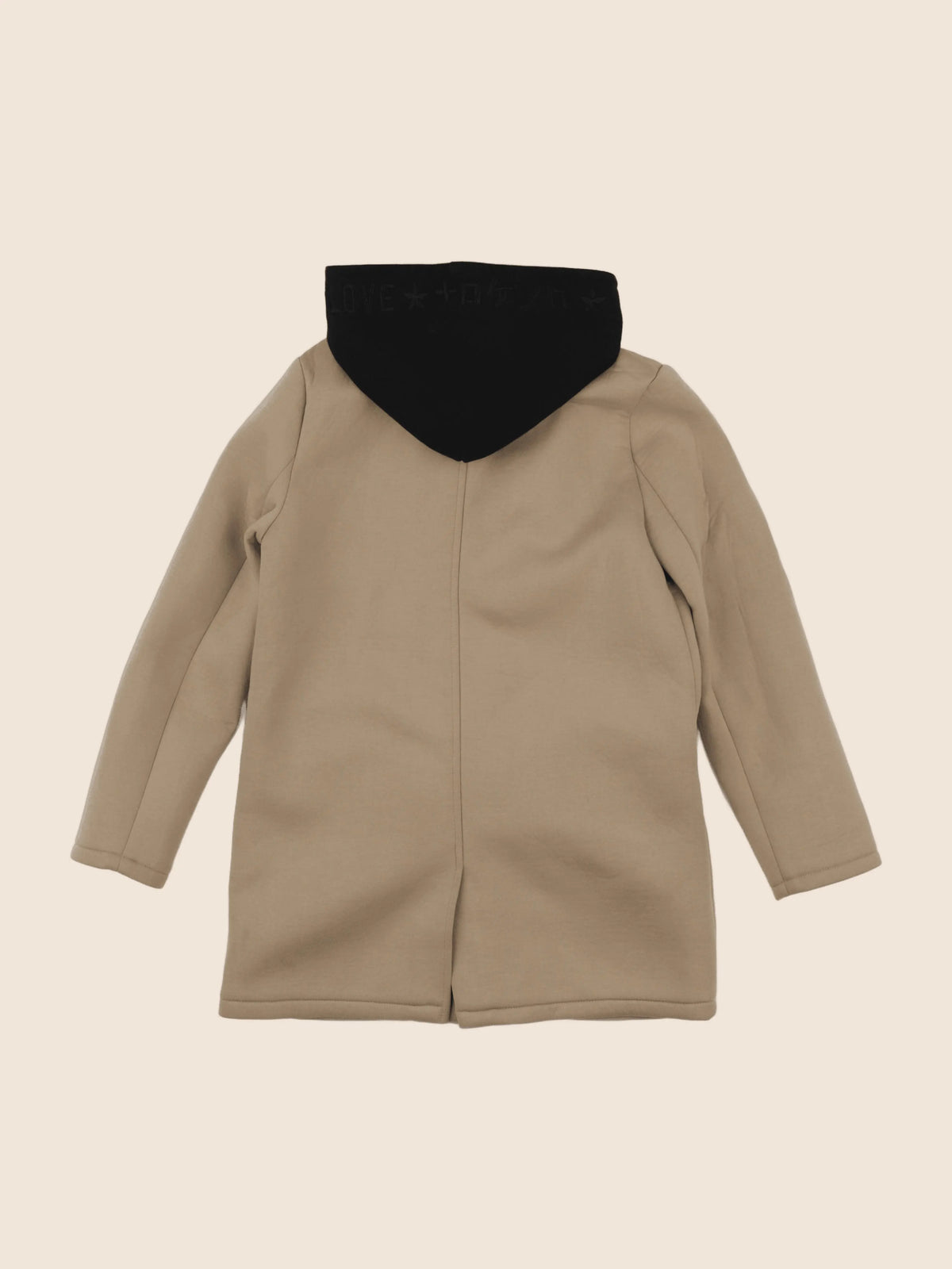 IKKS - manteau col amovible marron - 10 ans