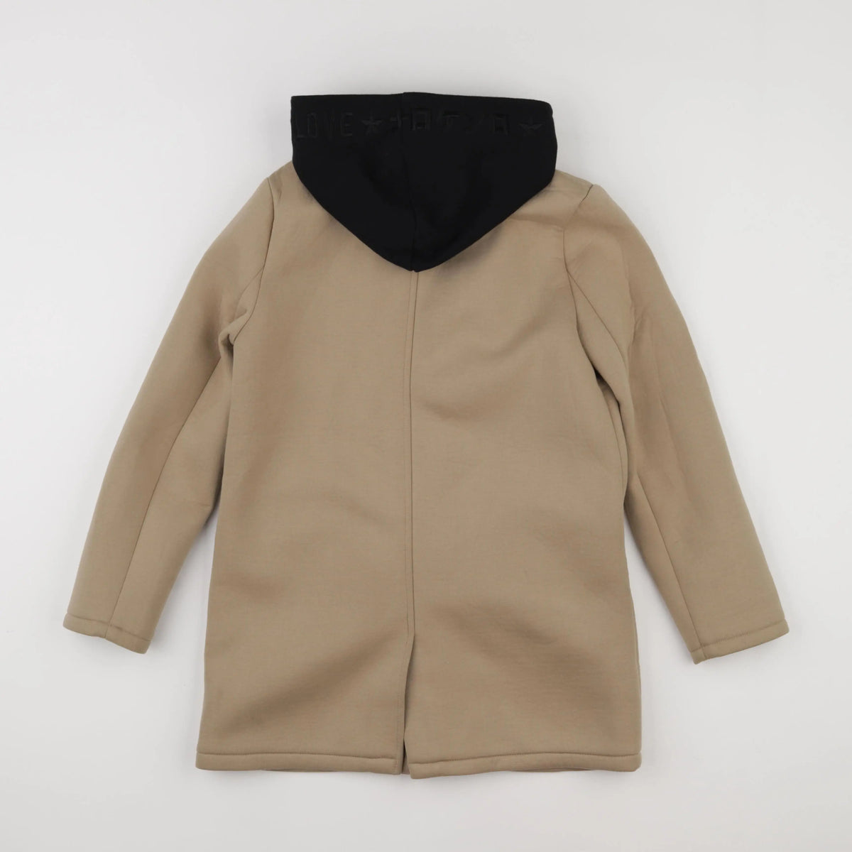 IKKS - manteau col amovible marron - 10 ans