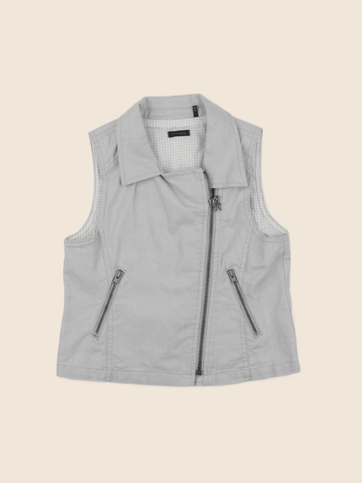 IKKS - gilet argent - 8 ans