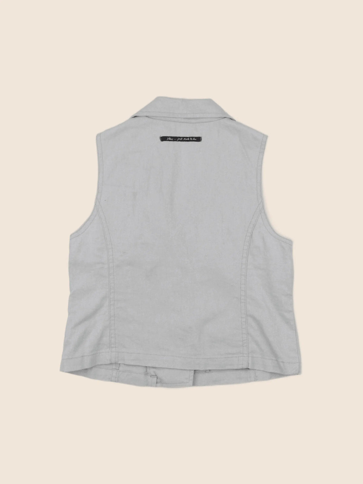 IKKS - gilet argent - 8 ans