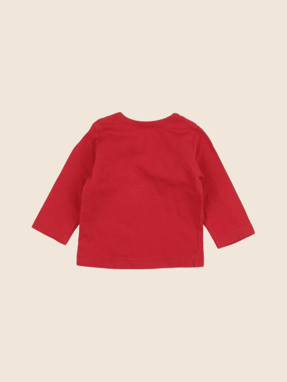 Jacadi - tee-shirt rouge - 6 mois