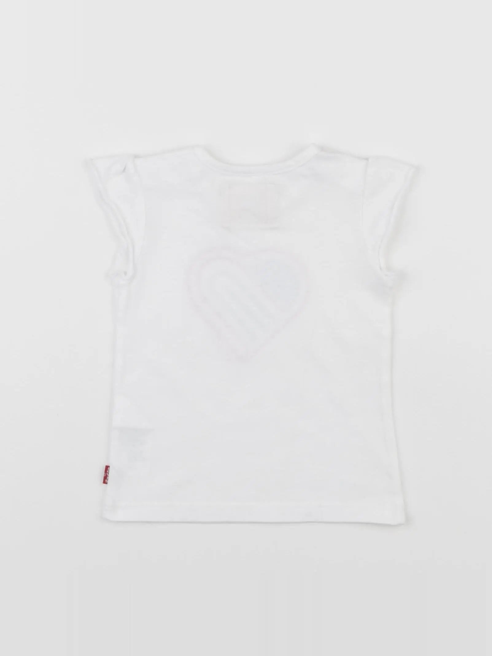 Levi's - tee-shirt blanc - 6 mois