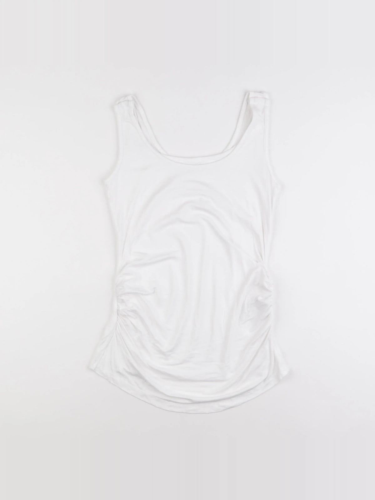 Seraphine - débardeur allaitement, grossesse blanc - 36