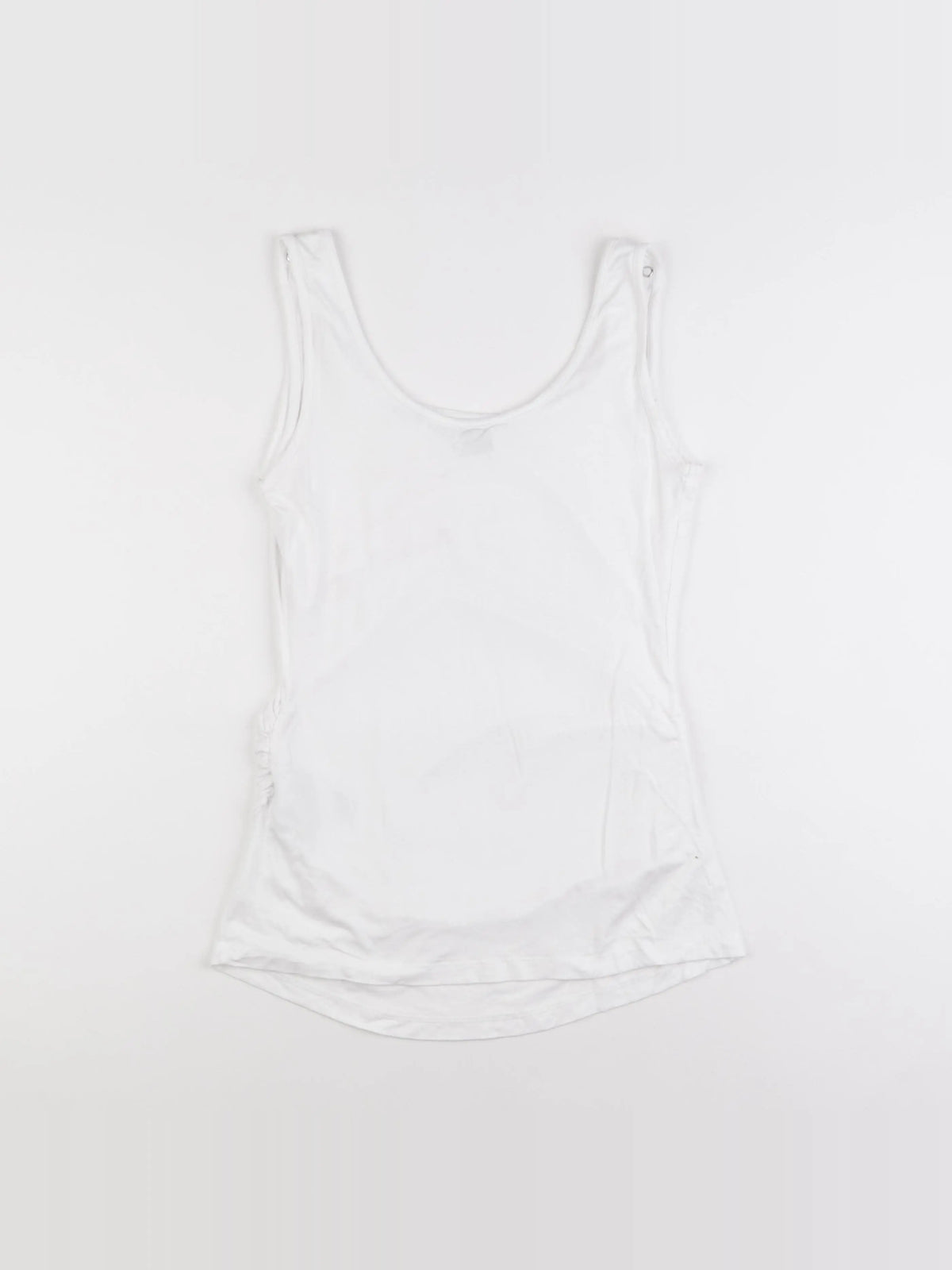 Seraphine - débardeur allaitement, grossesse blanc - 36