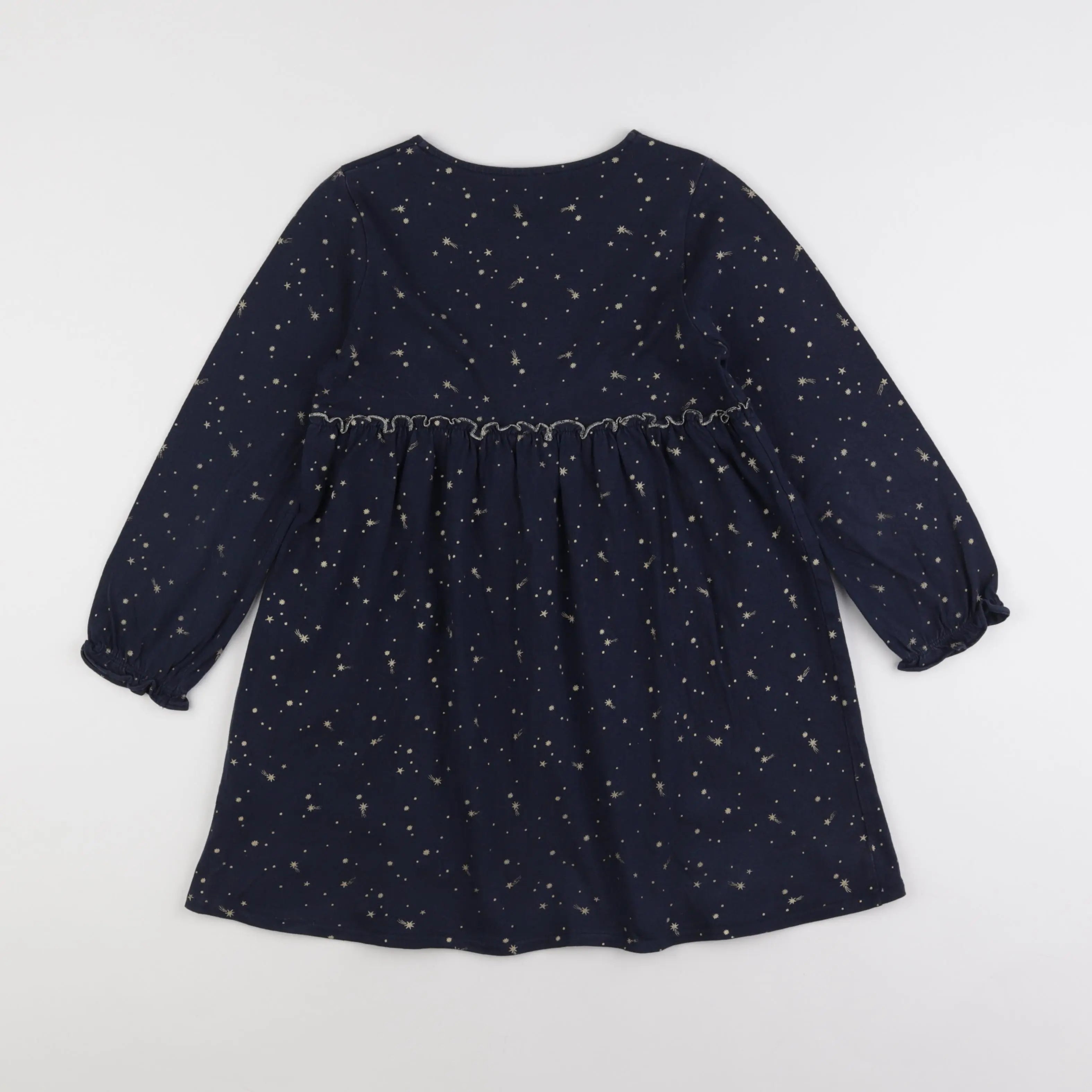 Vertbaudet - robe bleu - 8 ans