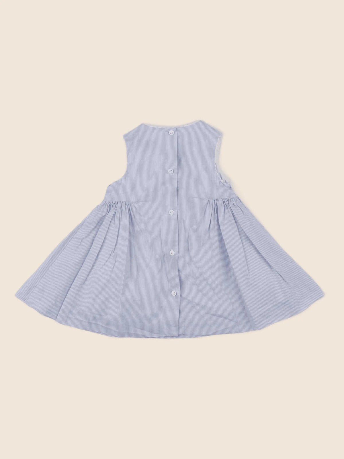 Cyrillus - robe bleu - 6 mois