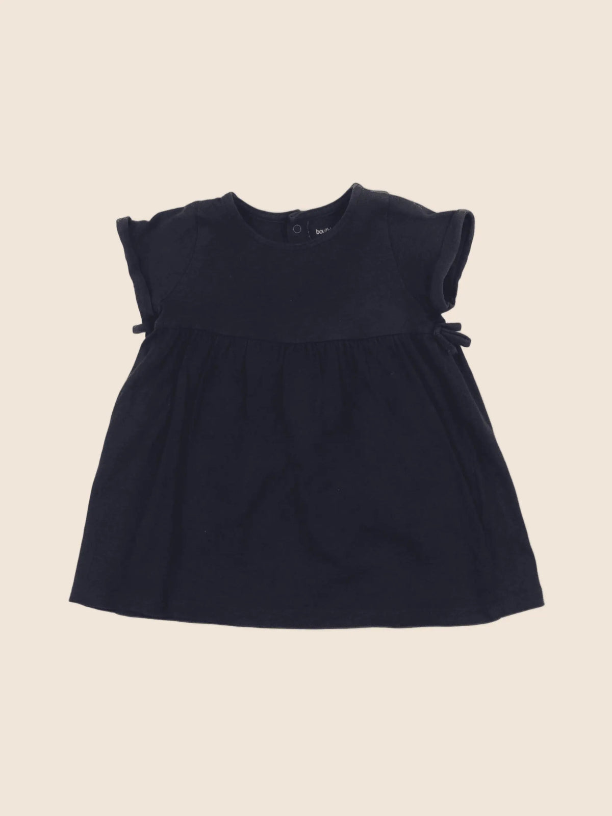 Boutchou - robe bleu - 6 mois