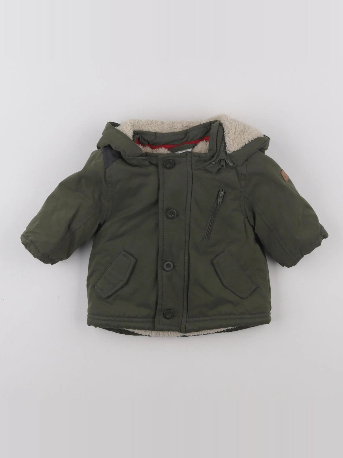 Tape à l'oeil - parka vert - 3 mois